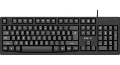 Teclado Alambrico PHILIPS K214 USB1