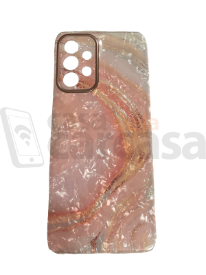 Carcasa A33 5G Nacar Rosado1
