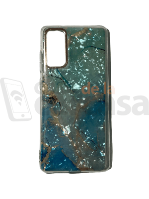 Carcasa S20 Fe Nacar Celeste1
