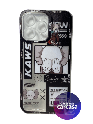 CARCASA IP 14 PRO MAX KAWS1