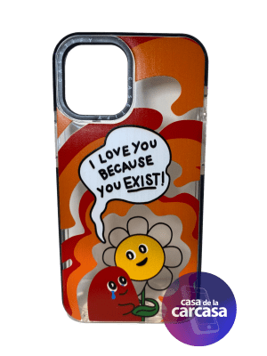 CARCASA IP 12 PRO MAX CASETIFY I LOVE YOU
