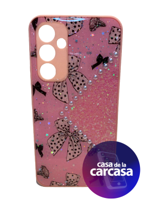 CARCASA A54 GLITTER LAZO1