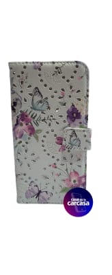 CARCASA FLIP COVER A24 MARIPOSA PASTEL1