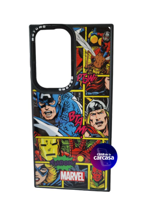 CARCASA S23 ULTRA MARVEL COMICS2