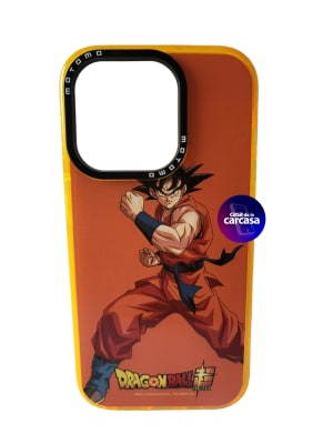 CARCASA IP14 PRO DRAGON BALL GOKU2