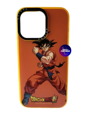 CARCASA IP14 PRO MAX DRAGON BALL GOKU2