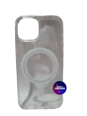 CARCASA IPHONE 15 MAGSAFE TRANSPARENTE