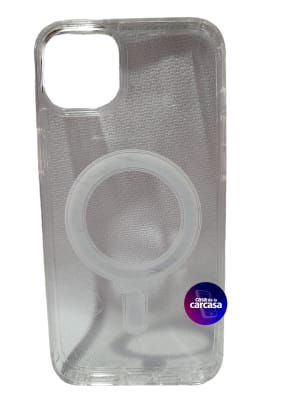 CARCASA IPHONE 15 PLUS MAGSAFE TRANSPARENTE2