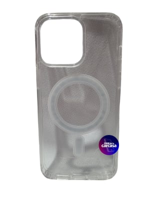 CARCASA IPHONE 15 PRO MAXMAGSAFE TRANSPARENTE