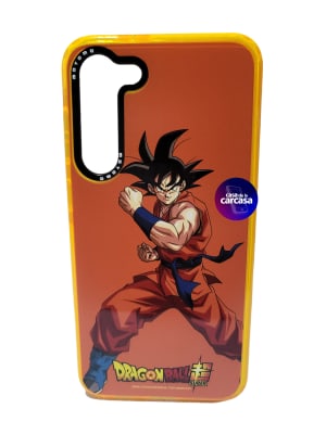 CARCASA S23 PLUS DRAGON BALL GOKU1