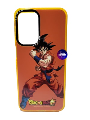 CARCASA A23 DRAGON BALL GOKU1