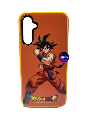 CARCASA A34  DRAGON BALL GOKU2