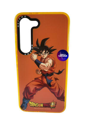 CARCASA S23 DRAGON BALL GOKU1