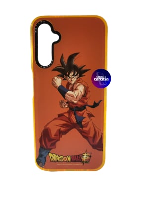 CARCASA A14 DRAGON BALL GOKU1