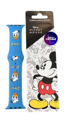 Correas Silicona 42/44/45/49 mm Disney Donald1