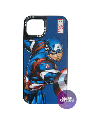 Carcasa A14 Avengers Capitan America