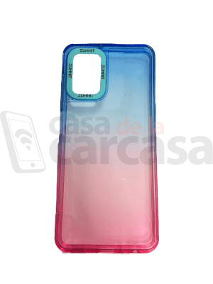 Carcasa A22 4G Tornasol Rosado1