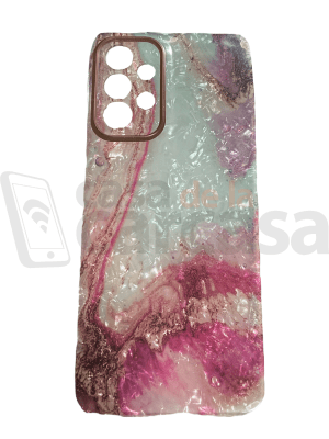 Carcasa A33 5G Nacar Fucsia1