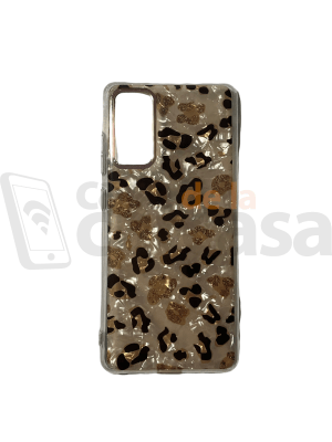 Carcasa S20 Fe Nacar Leopardo1