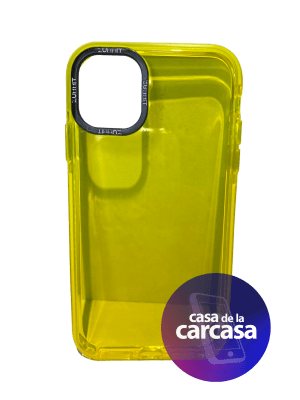 carcasa 14PLUS fluor verde