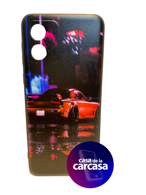 CARCASA E13  AUTO ROJO1