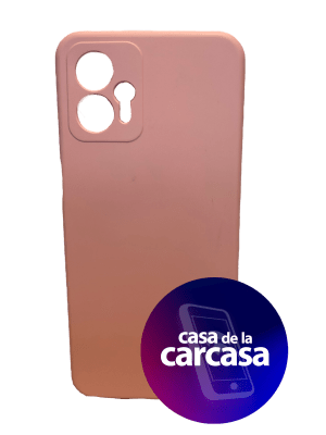 CARCASA G13 SILICONA ROSADO1