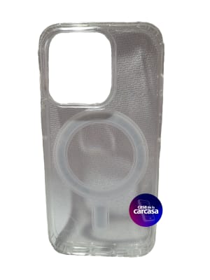 CARCASA IPHONE 15 PRO MAGSAFE TRANSPARENTE2
