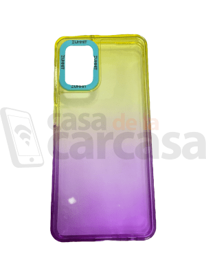 Carcasa A22 4G Tornasol Morado1