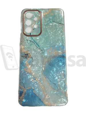 Carcasa A33 5G Nacar Celeste1