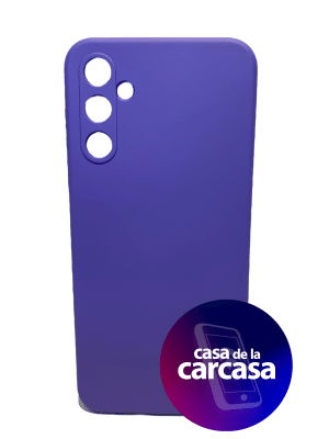 CARCASA A34 SILICONA LILA1