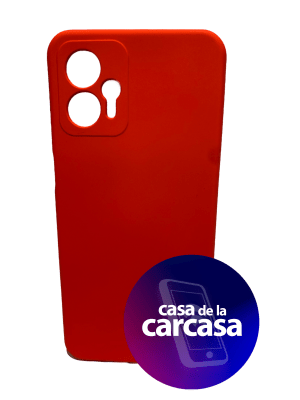 CARCASA G13 SILICONA ROJO1