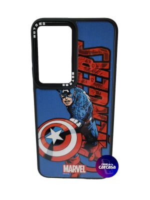 CARCASA S23 MARVEL CAPITAN AMERICA