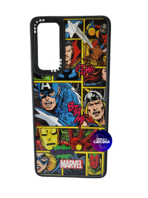 CARCASA S20 FE MARVEL COMICS2