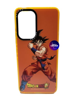 CARCASA A53 DRAGON BALL GOKU2