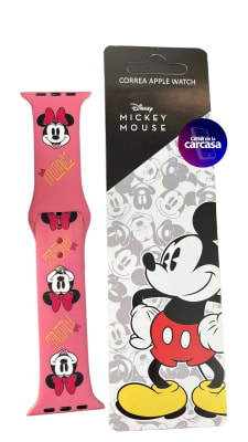 Correas Silicona 42/44/45/49 mm Disney Minnie