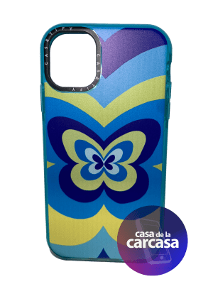 CARCASA CASETIFY IP 13 MARIPOSA1