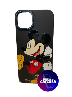 CARCASA A12 DISNEY MICKEY MOUSE NEGRO1