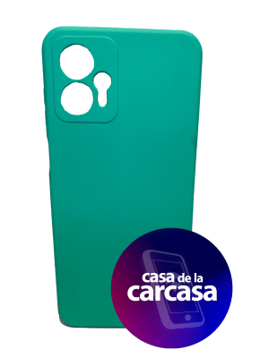 CARCASA G13 SILICONA TURQUESA1