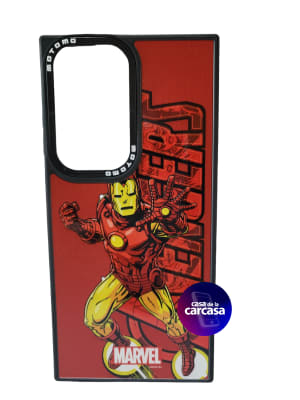 CARCASA S23 ULTRA MARVEL IRONMAN