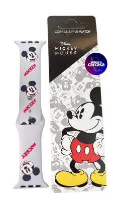 Correas Silicona 42/44/45/49 mm Disney Mickey