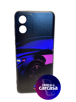 CARCASA E13 AUTO AZUL1