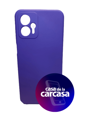CARCASA G13 SILICONA MORADO1