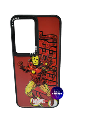 CARCASA S23 MARVEL IRONMAN2