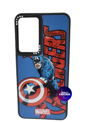 CARCASA S23 PLUS MARVEL CAPITAN AMERICA