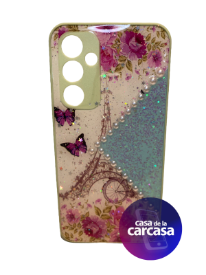 CARCASA A54 GLITTER EIFFEL1