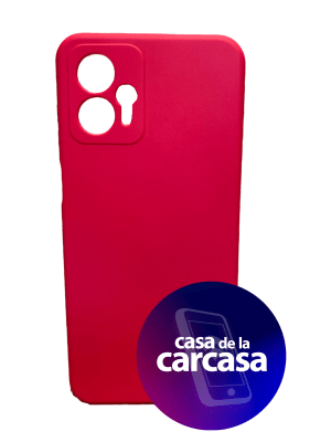 CARCASA G13 SILICONA FUCSIA1