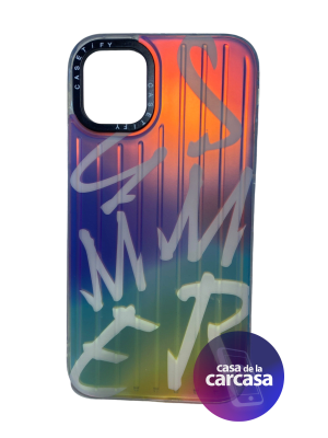CARCASA IP 11 CASETIFY SUMMER BLANCO1