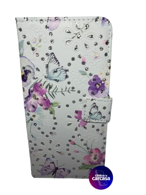 CARCASA FLIP COVER A34 5G MARIPOSA PASTEL1
