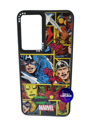 CARCASA S23 PLUS MARVEL COMICS