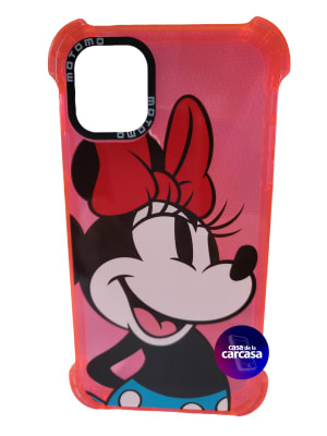 CARCASA IP11 DISNEY MINNIE2